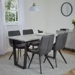 Brooklyn Table + 4