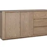 Falun oak sideboard