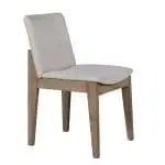 Falun Dining Chair Smoked Oak Natural