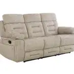Wilbur Latte 3 Seater Recliner