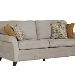 Pippa 3 Seater Sofa Mink