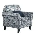 Pippa Accent Chair Navy