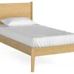 Paris Natural Oak 3’ Bed Panelled