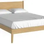 Paris Natural Oak 5’ Bed Panelled