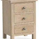 Modern Country Oak Bedside