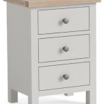 Modern Country Stone Grey Bedside