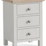 Modern Country Stone Grey Bedside