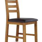 Thurlestone Dining Chair - Brown PU