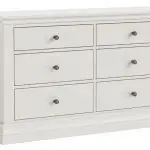 Bordeaux Cotton Chest 6 Drawers