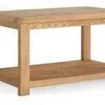 Thurlestone Coffee Table With Shelf