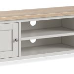 Modern Country Stone Grey Extra Large TV Unit