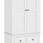 Bordeaux White Gents Wardrobe