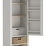 Modern Country Stone Grey Larder Unit