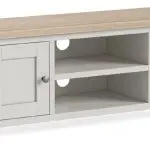 Modern Country Stone Grey Large TV Unit