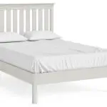 Bordeaux Cotton Low Foot Bed 4’6