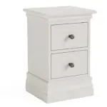 Bordeaux Cotton Narrow Bedside