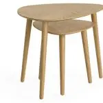 Valencia Oak Nest Of Table