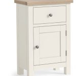 Modern Country Coconut White Telephone Cupboard