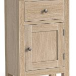 Modern Country Oak Telephone Cupboard