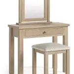 Modern Country Oak Vanity Mirror