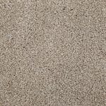 Close-up of beige carpet fibers with a dense, plush pile.