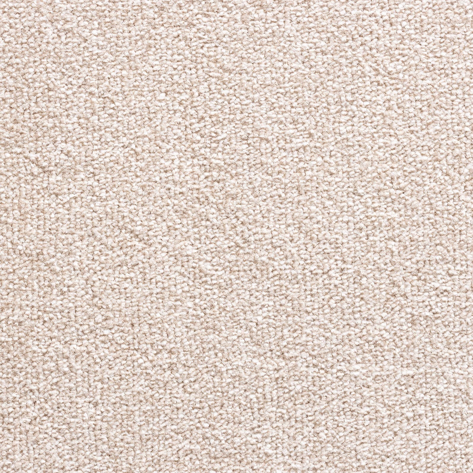Close-up of beige textured carpet fibers