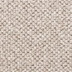 Close-up of beige carpet fibers with a dense looped texture.