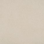 Close-up of pale beige carpet fibers with a soft, looped texture in a uniform surface.